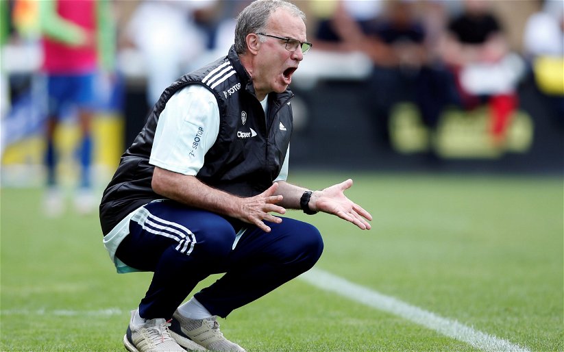 Image for Pundit identifies Leeds United player who could benefit from potential Marcelo Bielsa selection issues