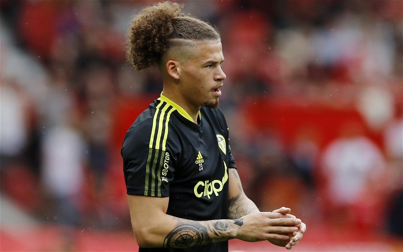 Image for Kalvin Phillips drops training ground peak as Leeds United absence continues