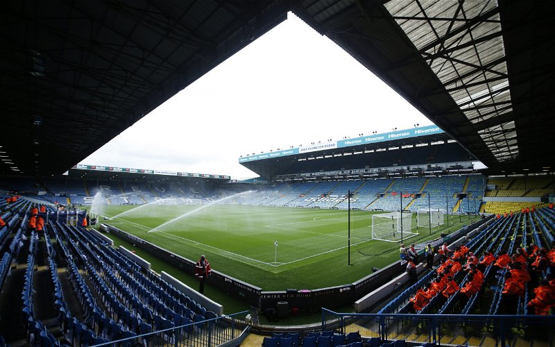 Image for Leeds United facing Premier League competition in pursuit of full-back