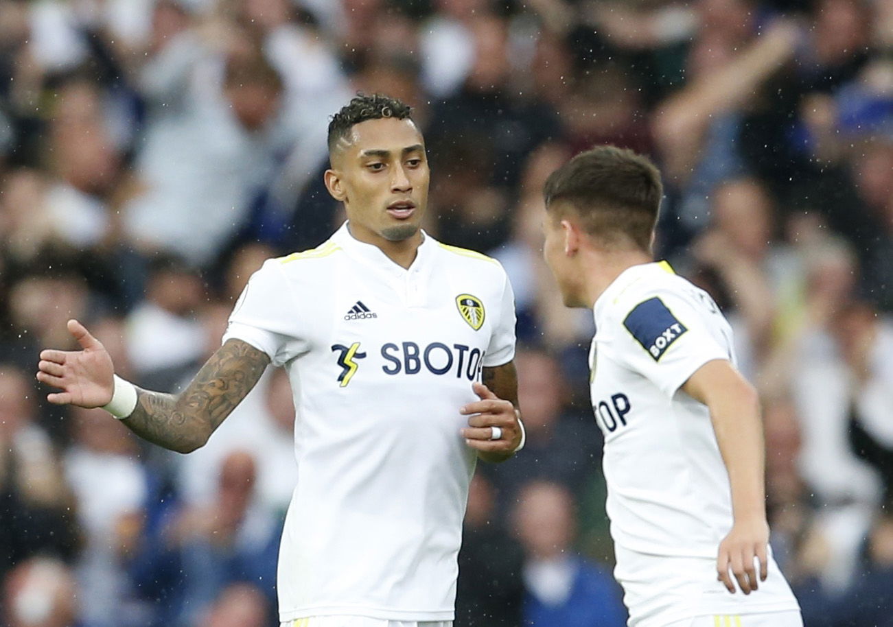  ‘More than capable’ – Raphinha claim emerges from within Leeds United camp