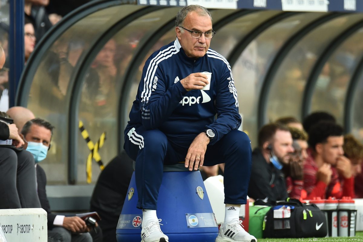  Leeds’ Marcelo Bielsa issues three-word response to shutdown West Ham, Leicester probe