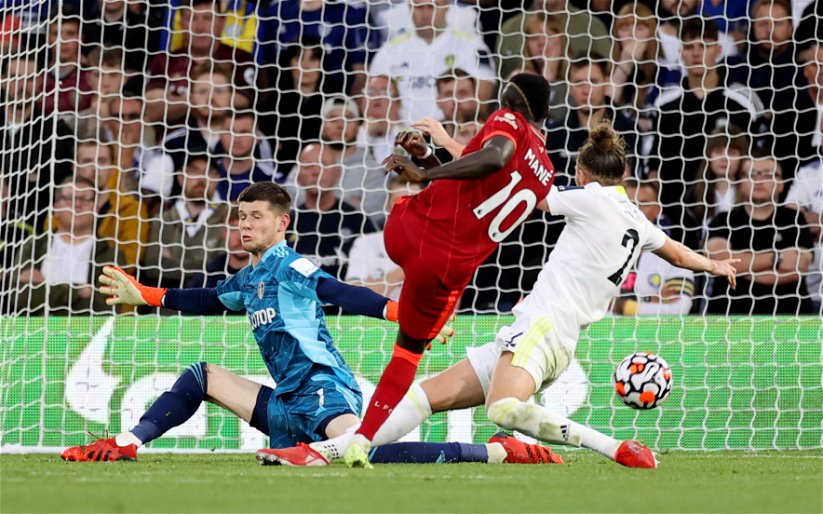 Image for ‘Out of his depth’ – Many Leeds United fans weigh in on key man’s performance v Liverpool