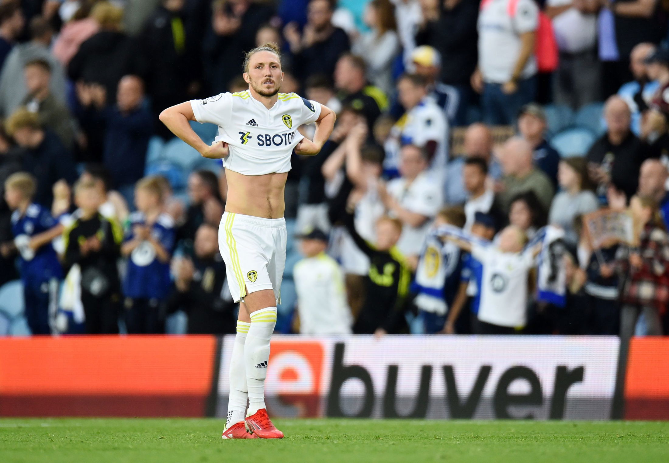  Image: Luke Ayling excels on Leeds United return