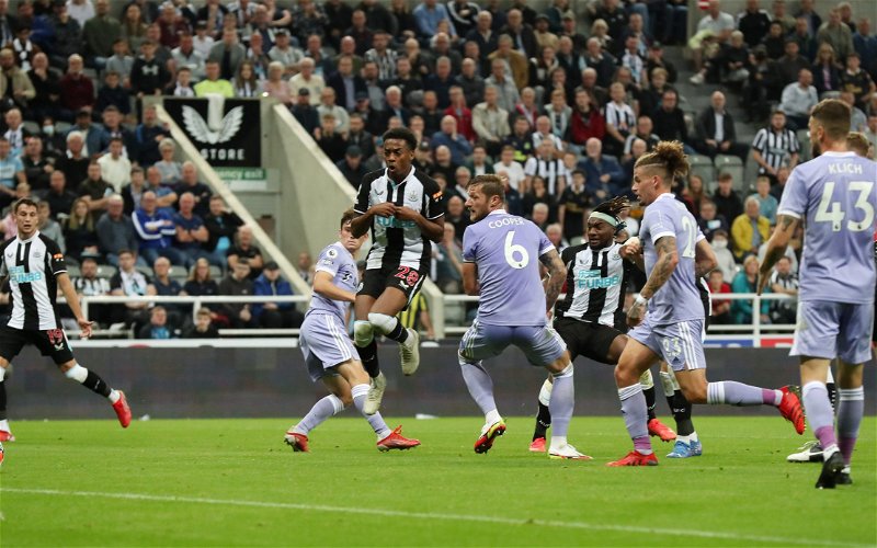 Image for Newcastle’s Allan Saint-Maximin makes admission about playing against Leeds United