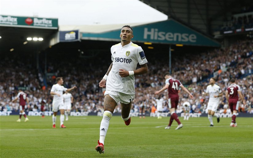 Image for Report:  Leeds United facing surprise Raphinha transfer interest from West Ham