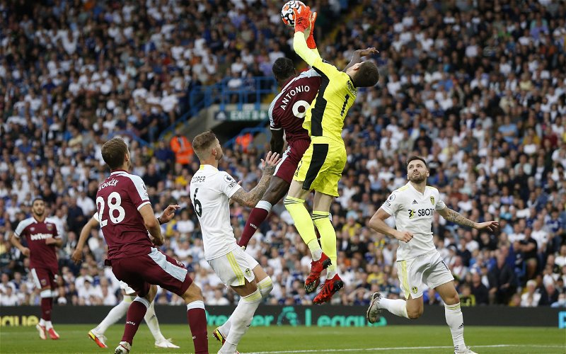 Image for Michail Antonio fuels Leeds United fire with claim after late West Ham win
