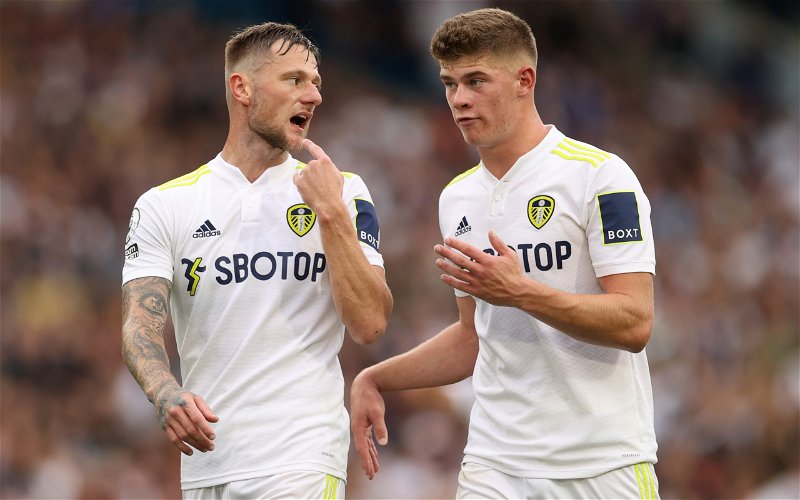 Image for Liam Cooper details Leeds United regret he hopes youngsters won’t replicate