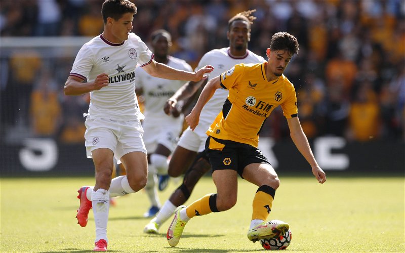 Image for 21-year-old hands Wolves welcome training boost ahead of Leeds United trip