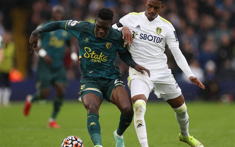 Image for Junior Firpo teases major Leeds United boost as Tottenham clash looms