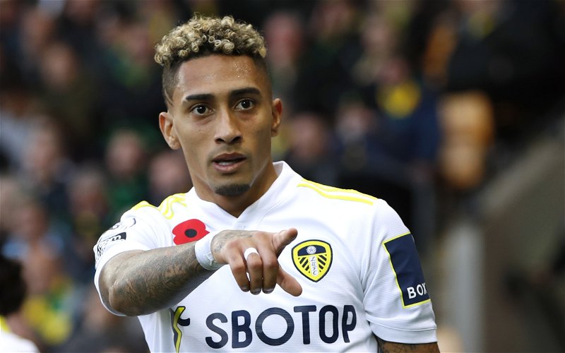 Image for Leeds United man makes Raphinha transfer claim fans will love