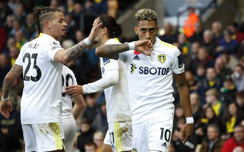Image for 2 more high-profile Leeds United players that could following Phillips and Raphinha out of Elland Road this summer