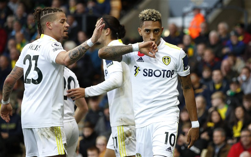 Image for Big Leeds United boost emerges as update on Raphinha’s future comes to light