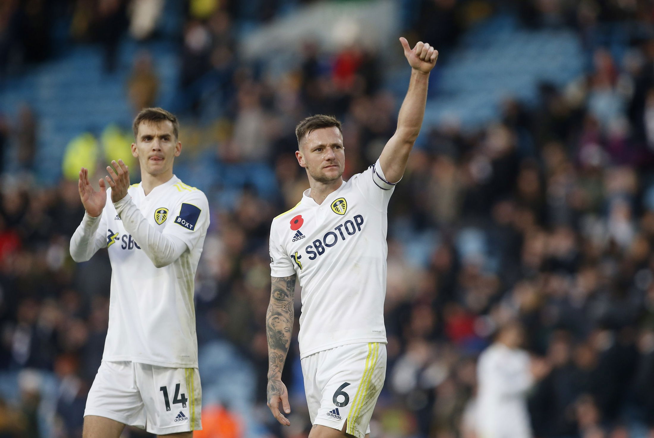  Leeds United star reacts to weekend boost as he profits from injury setback