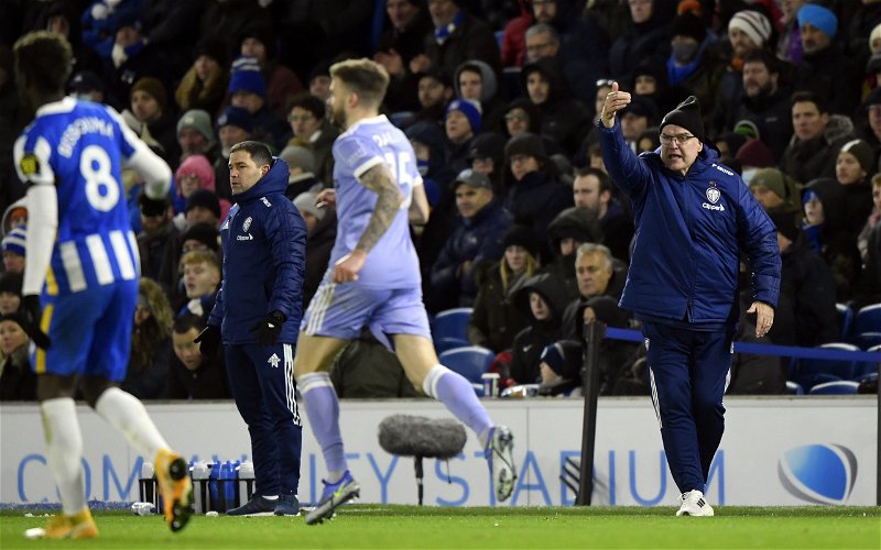 Image for ‘In other words’ – Many Leeds United fans react as Marcelo Bielsa and Kalvin Phillips ‘rift’ goes in fresh direction