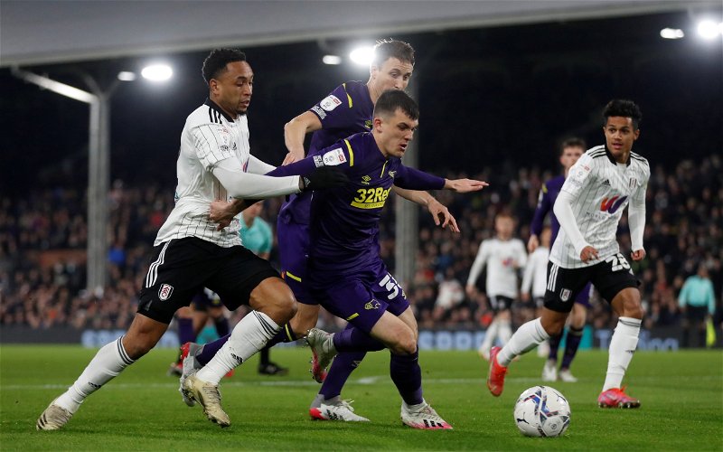 Image for Report: Leeds United locked in pursuit with Newcastle United for midfield ace