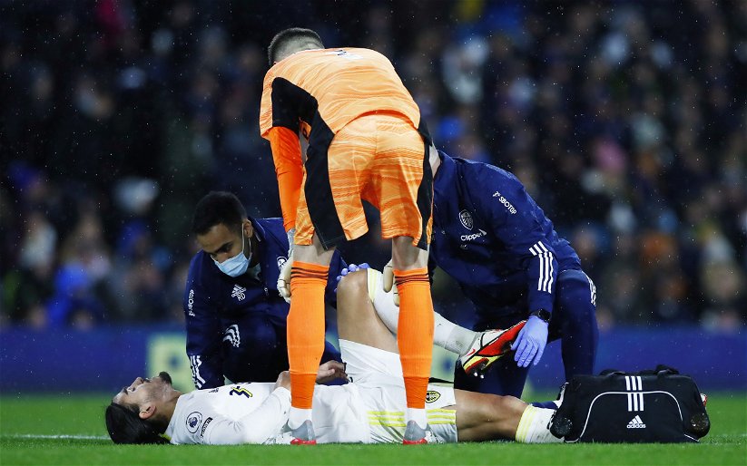 Image for Another irritating Leeds United injury update emerges ahead of Man City test