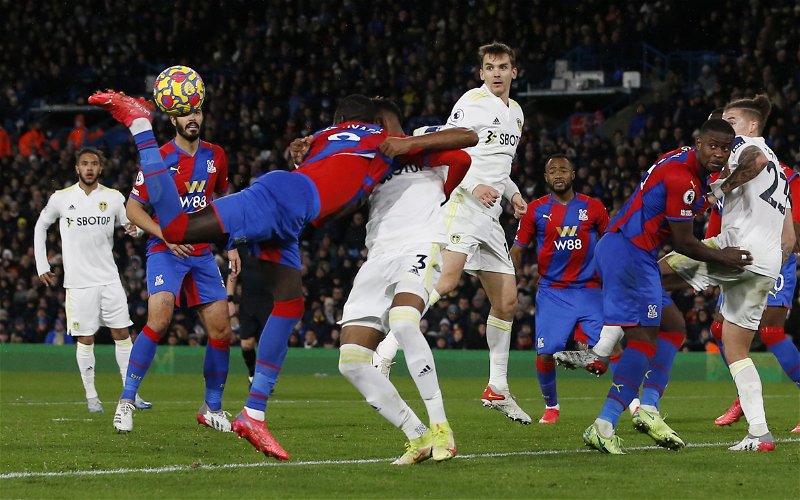 Image for Junior Firpo rattles off four-word reaction as Leeds United revel in Crystal Palace win