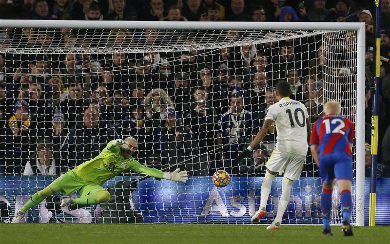 Image for Spotted: Leeds United man’s brilliant reaction to standout moment v Crystal Palace