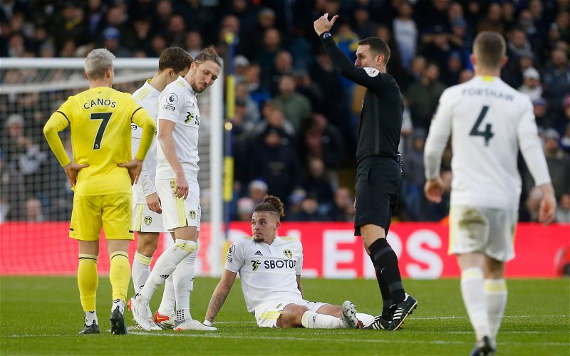 Image for Image: Major Leeds United injury boost confirmed as player drops update
