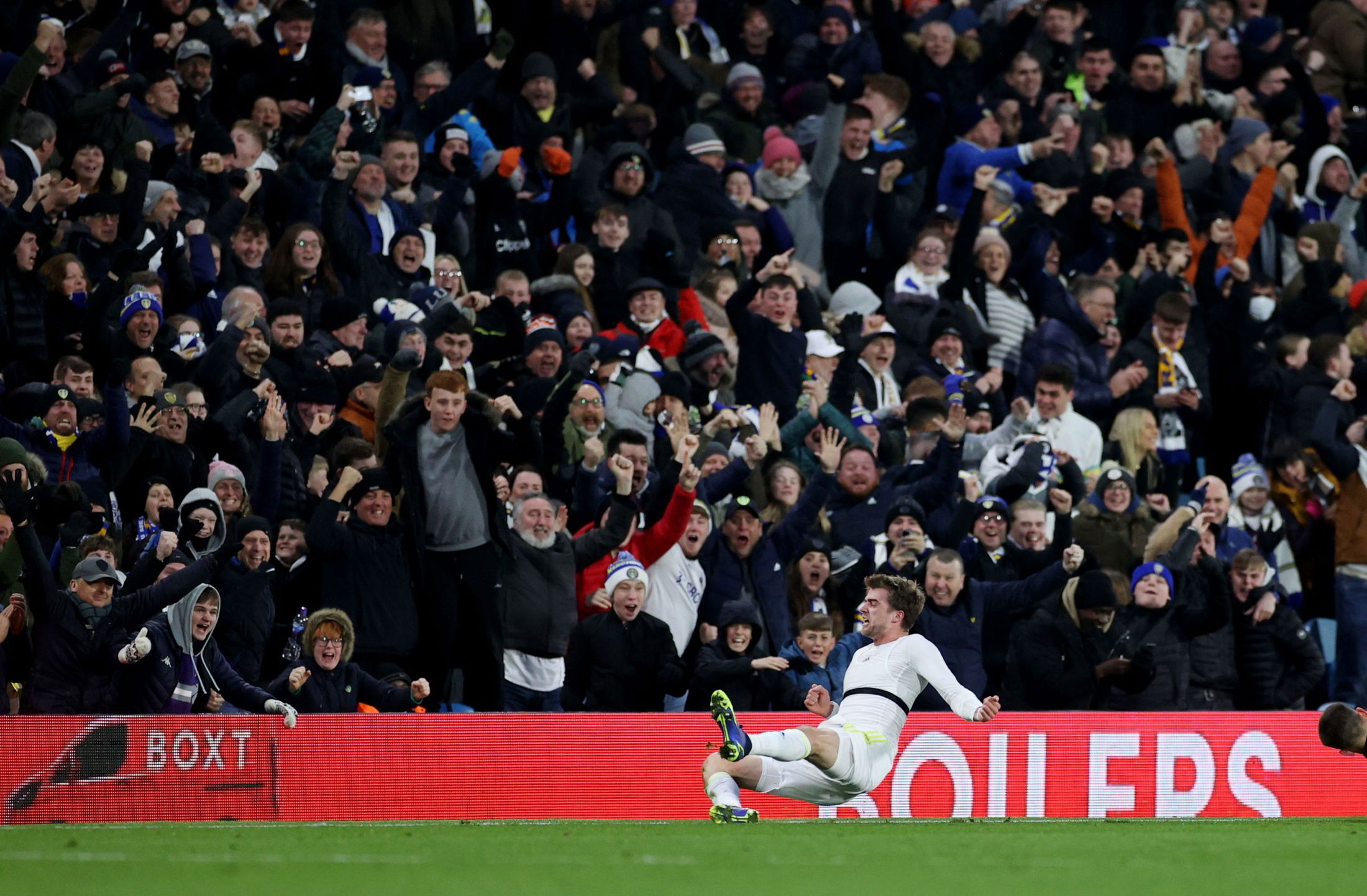  One winner and one loser as Leeds United ace closes in on return v Burnley