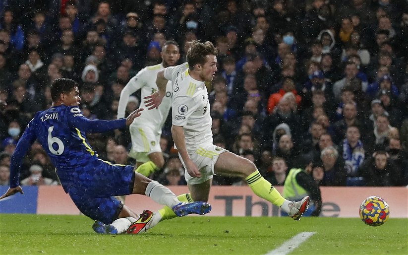 Image for Marcelo Bielsa reacts to milestone moment for Leeds United man in Chelsea clash