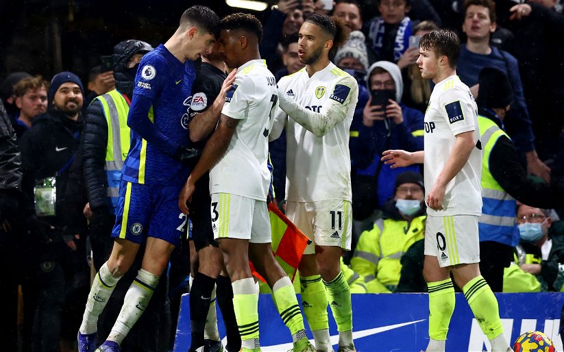 Image for ‘Can’t describe..’ – Leeds’ Junior Firpo reacts to frustrating Chelsea defeat