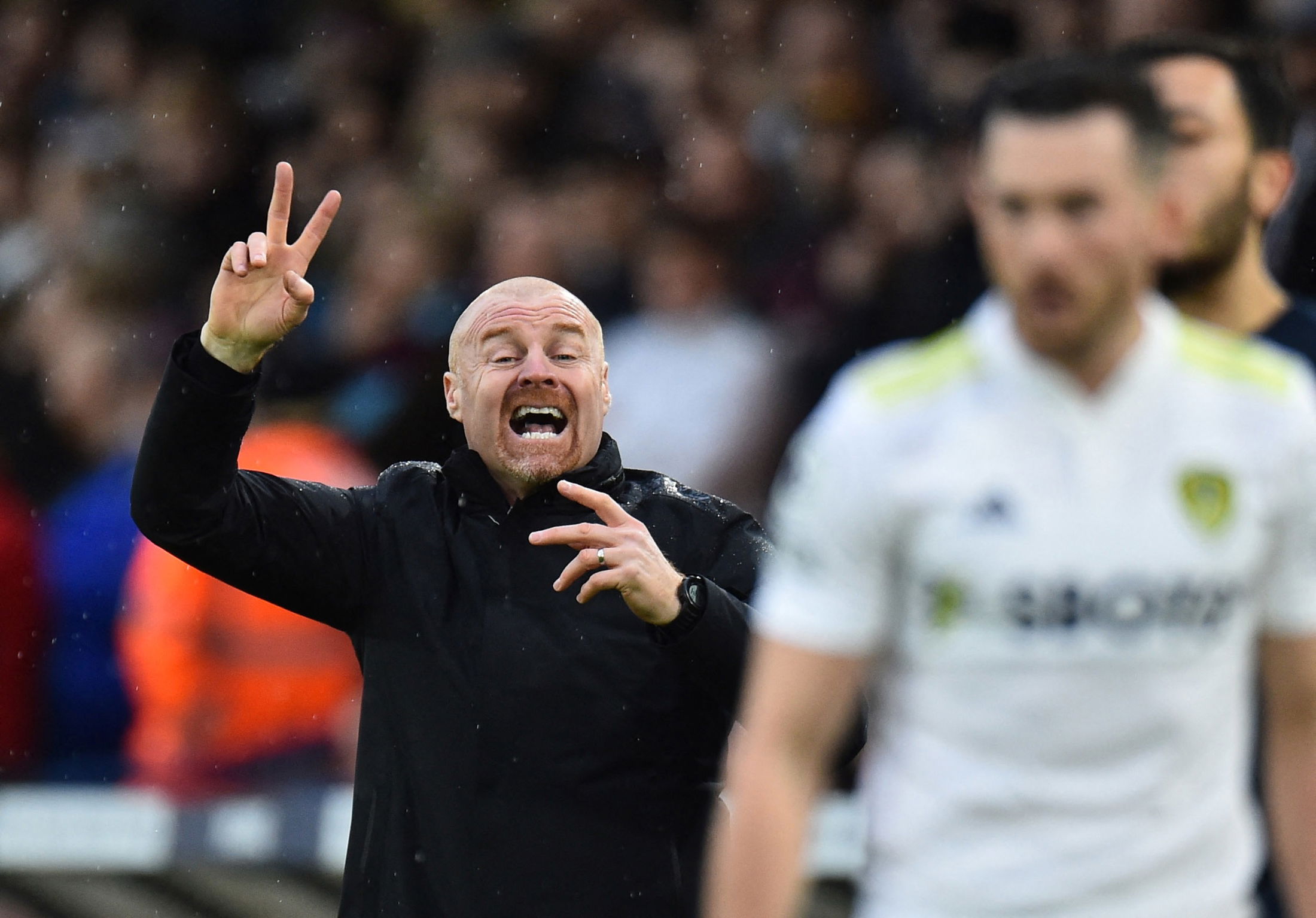  Sean Dyche reveals difference between Leeds United and Burnley after Sunday clash