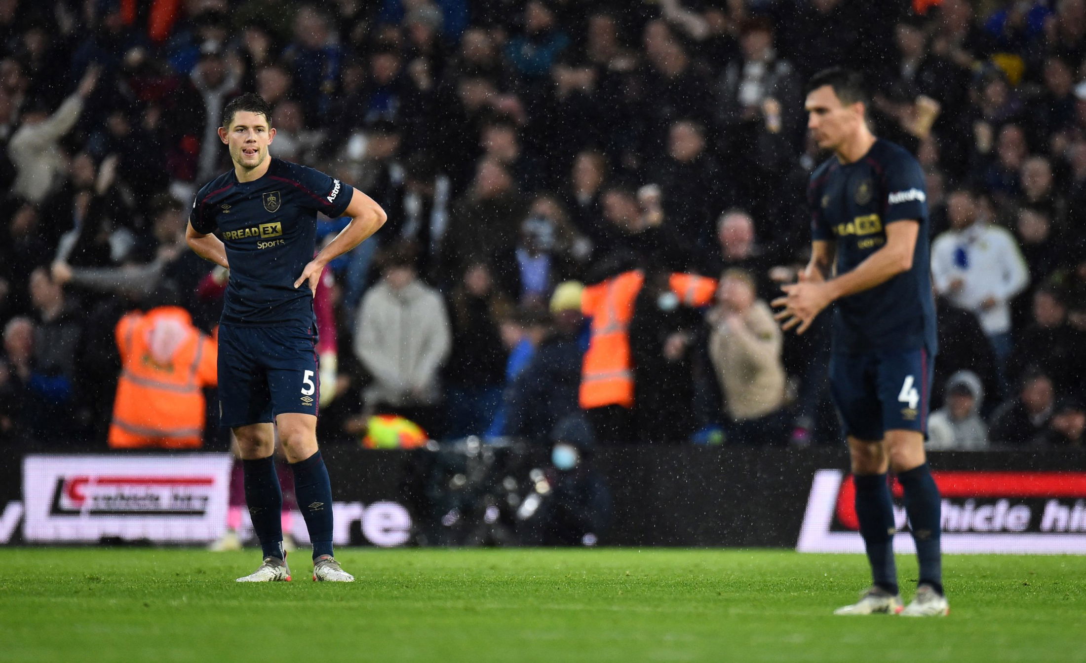  Spotted: Burnley man lucky not to earn red card v Leeds United