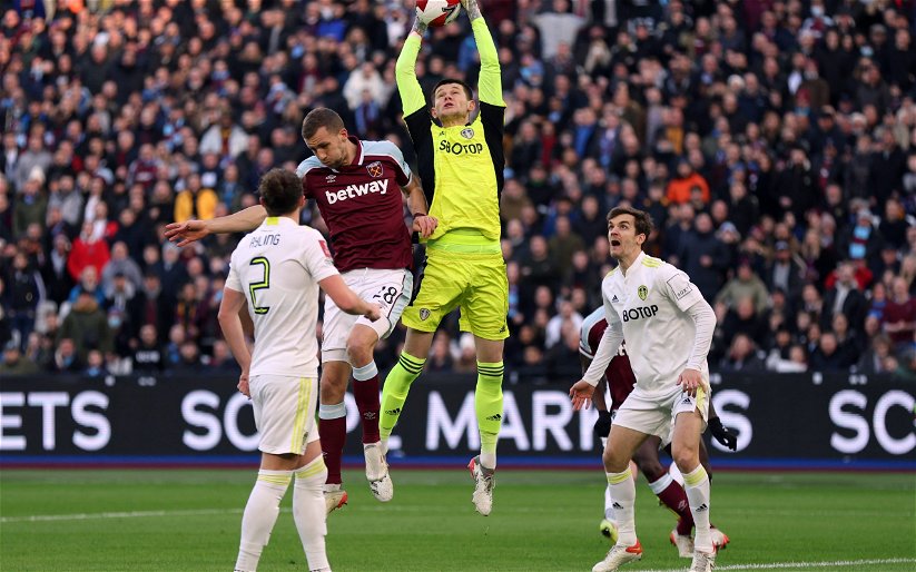 Image for ‘Can’t see them’ – Mark Lawrenson issues prediction for Leeds United’s trip to West Ham