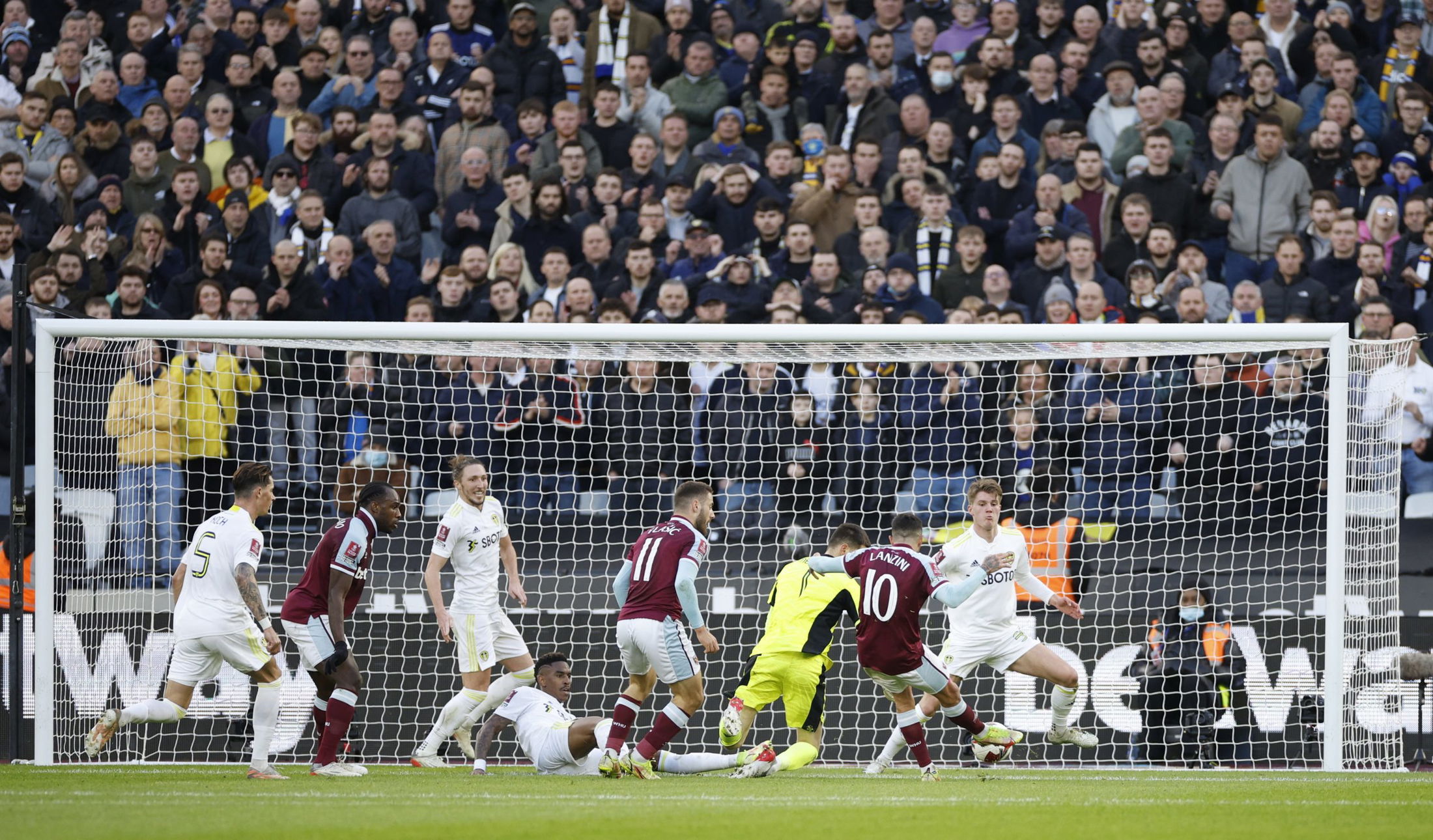  Specsavers take swipe at West Ham v Leeds United flashpoint