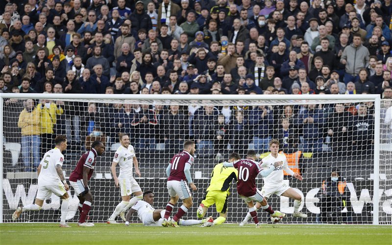 Image for Specsavers take swipe at West Ham v Leeds United flashpoint