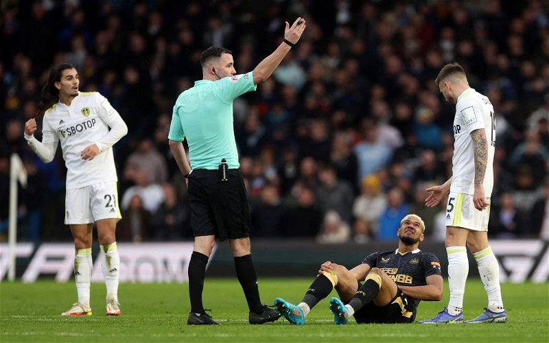 Image for Leeds’ Marcelo Bielsa takes subtle swipe at particular Newcastle United tactic