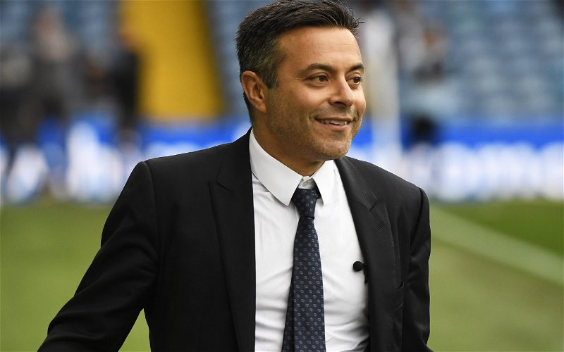 Image for Andrea Radrizzani offers two-word verdict as Leeds United drop 22/23 reveal