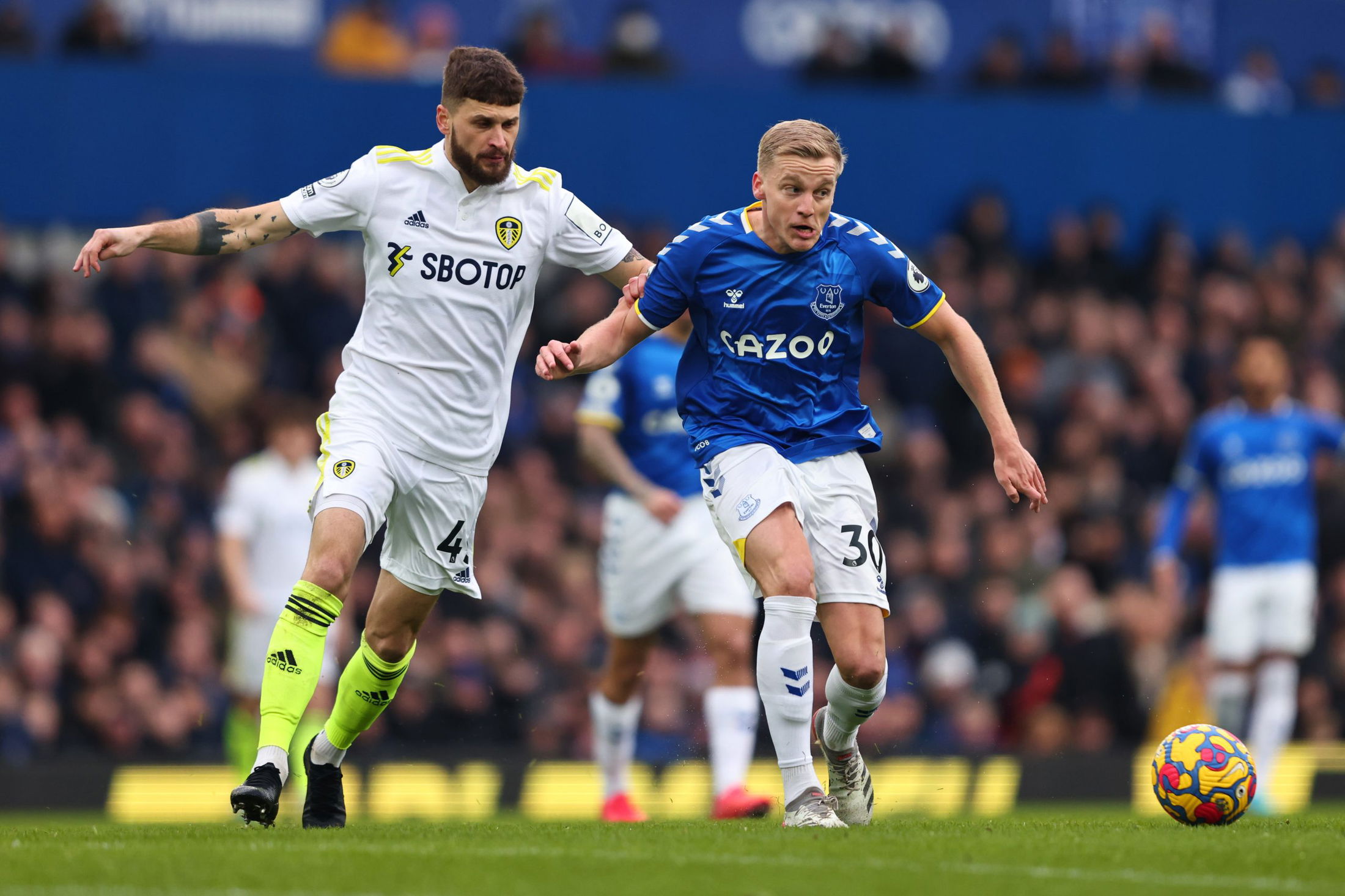  Marcelo Bielsa outlines error he made in Leeds United’s heavy defeat at Everton