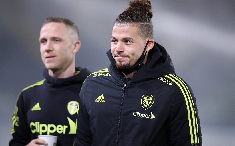 Image for 2 things Leeds United need to consider as Aston Villa links to Kalvin Phillips emerge once more