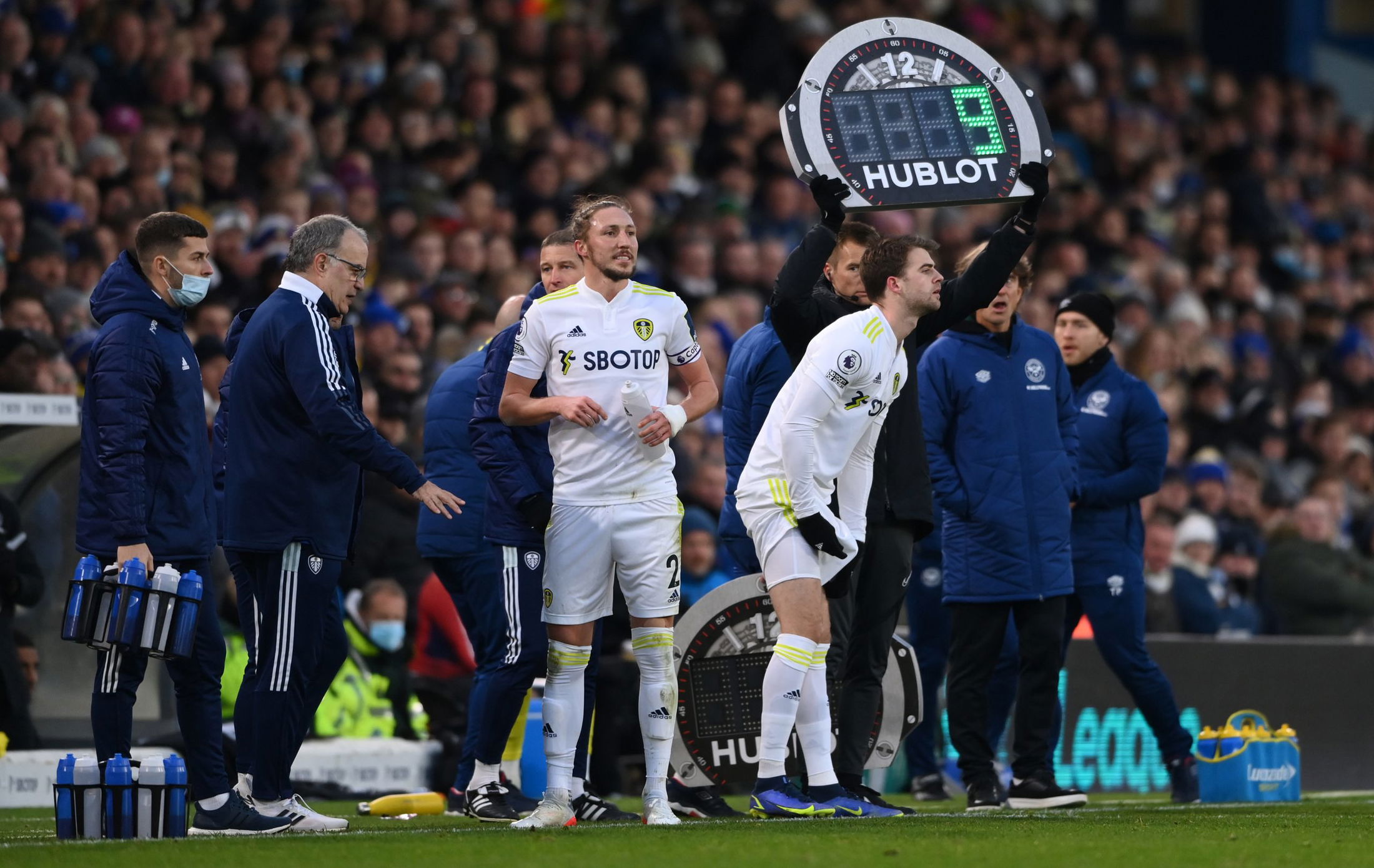  Marcelo Bielsa has frustrating injury news for Leeds United man last seen in December