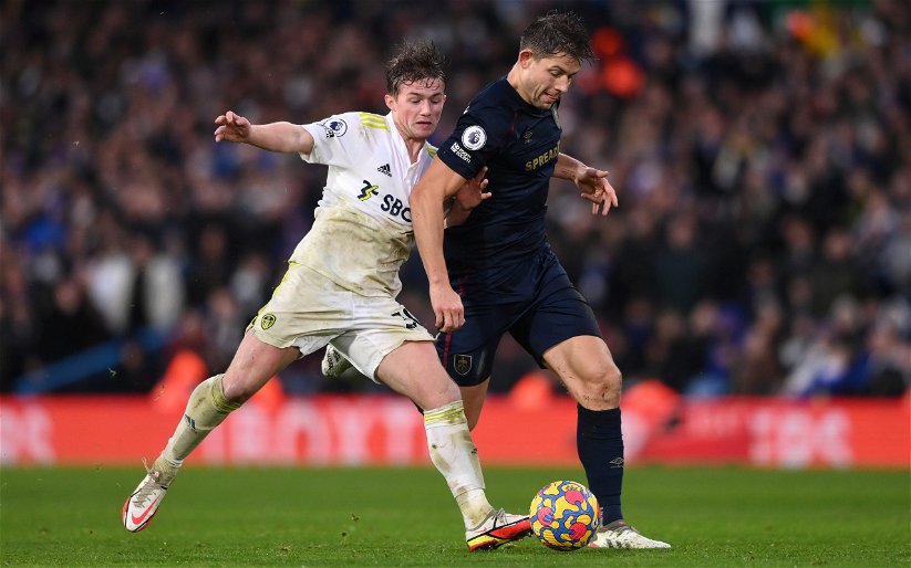 Image for 2 reasons why Leeds United simply have to snub deal for Burnley player this summer