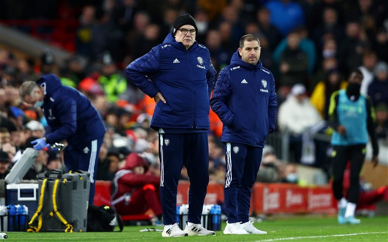 Image for Jonathan Woodgate pinpoints issue that led to Marcelo Bielsa’s Leeds United exit