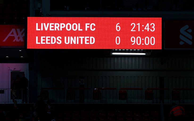 Image for 2 worrying Leeds United trends we noticed in last night’s defeat v Liverpool