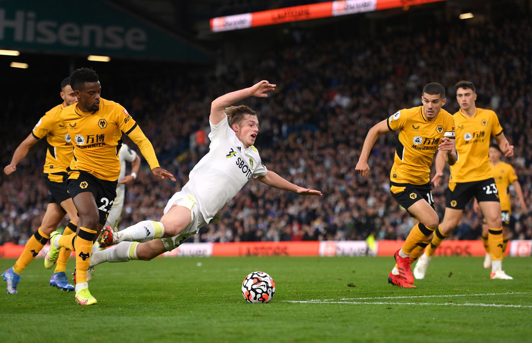  Podence starts: The predicted Wolves XI that Leeds United may come up against at Molineux