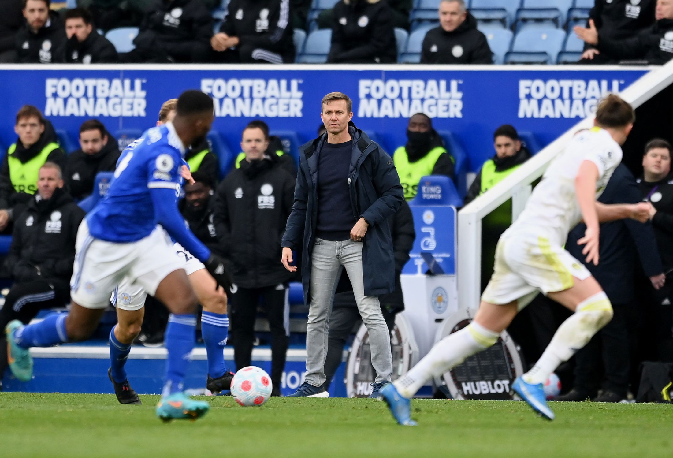 Leicester v discount leeds on tv