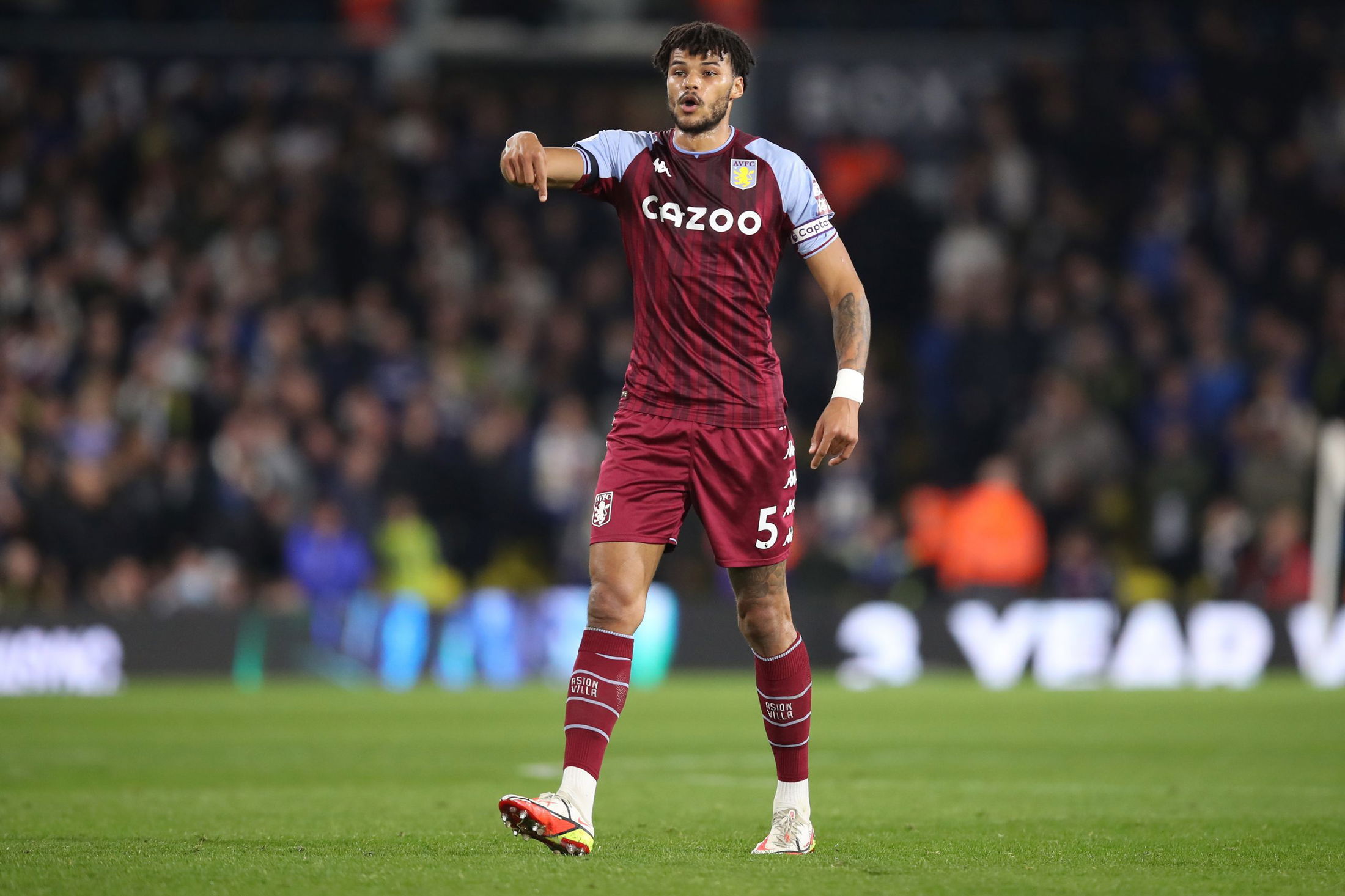  Aston Villa’s Tyrone Mings hits back at one particular Leeds United fan