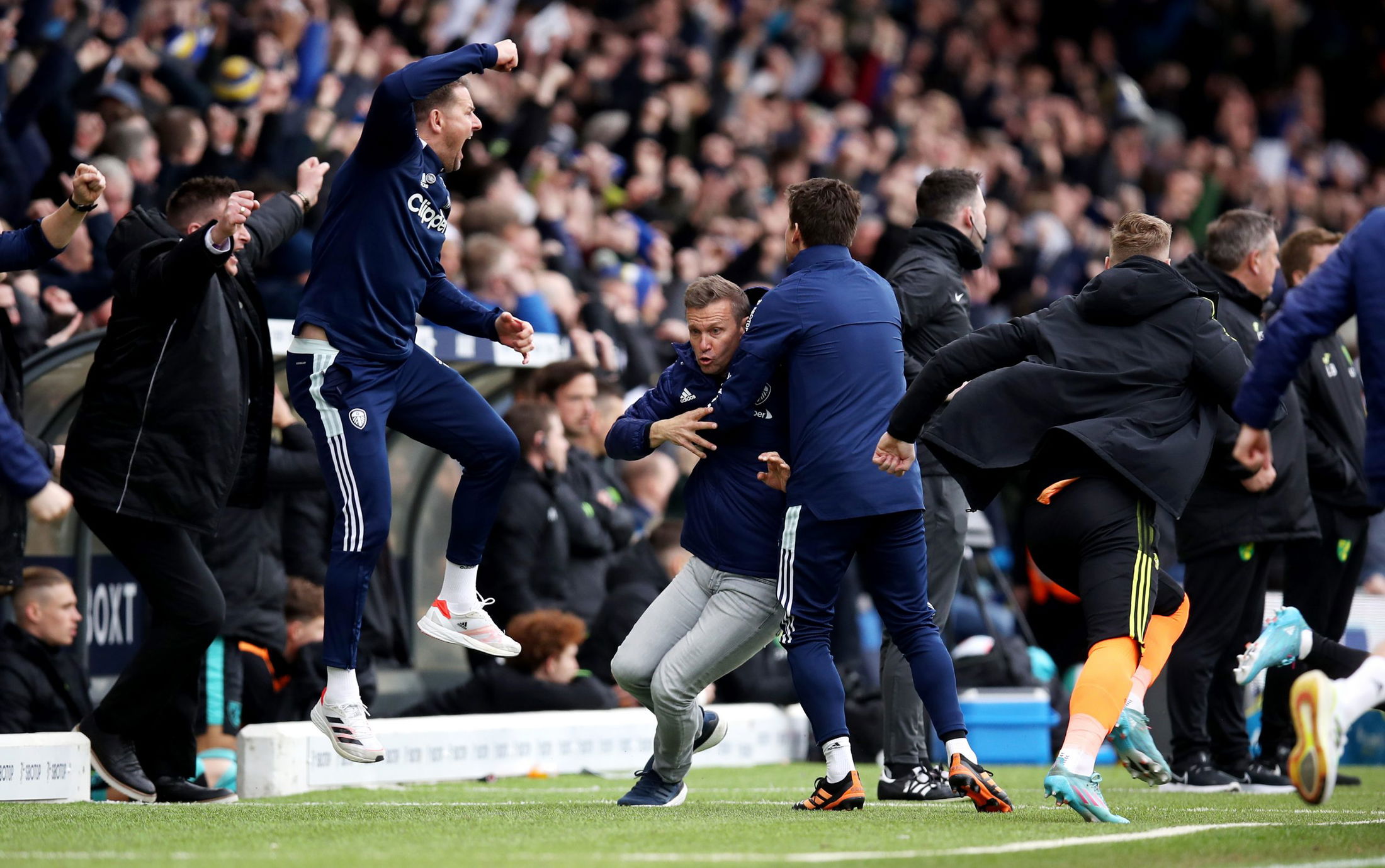  2 Leeds United players that stood out in yesterday’s 2-1 win v Norwich City