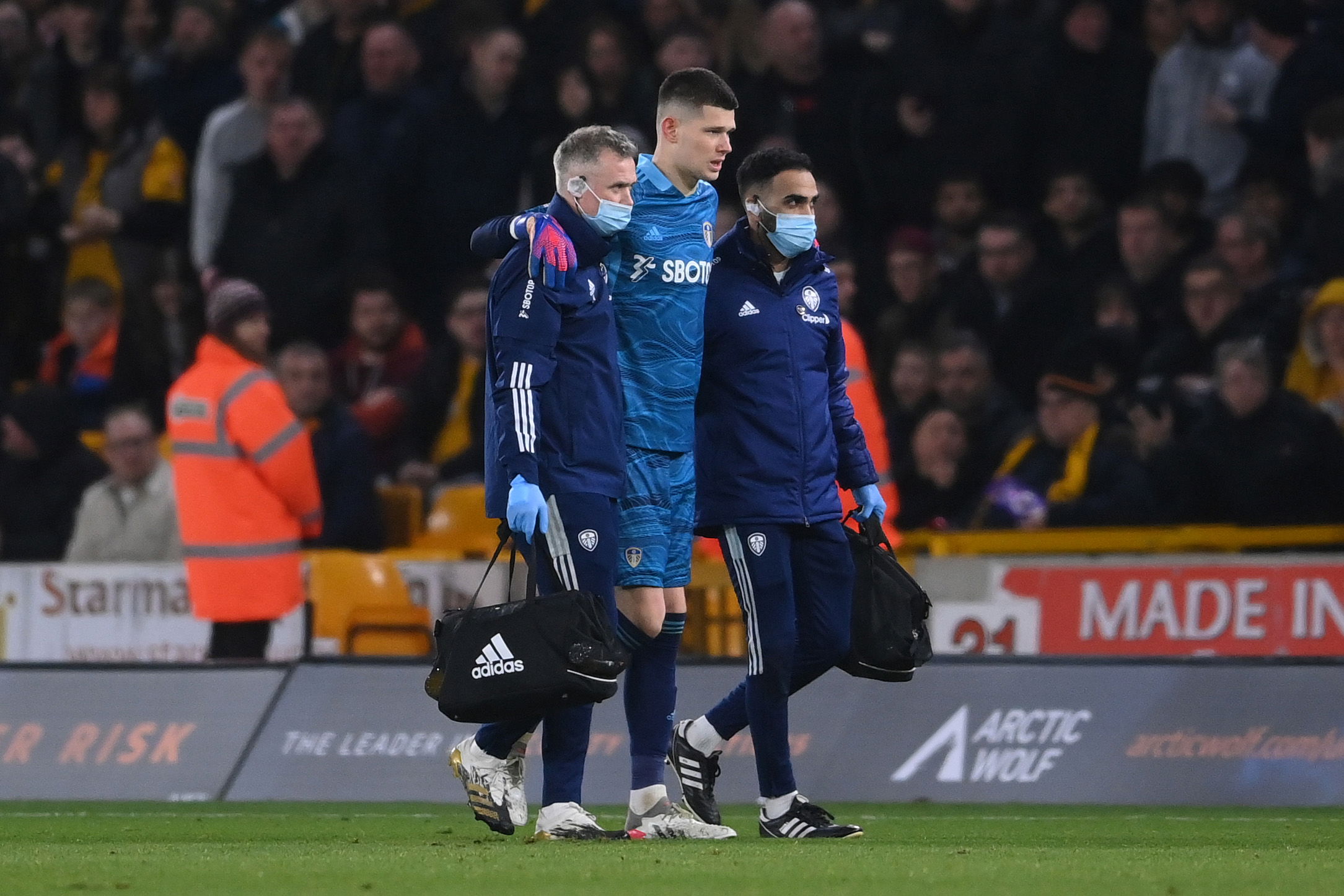  ‘Doing well’ – Leeds United’s Illan Meslier provides injury update after Wolves triumph