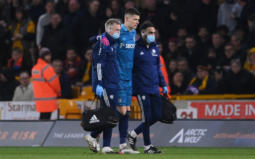 Image for ‘Doing well’ – Leeds United’s Illan Meslier provides injury update after Wolves triumph