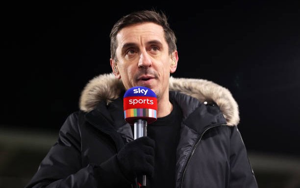 Image for Gary Neville makes Leeds United relegation prediction as poor run continues