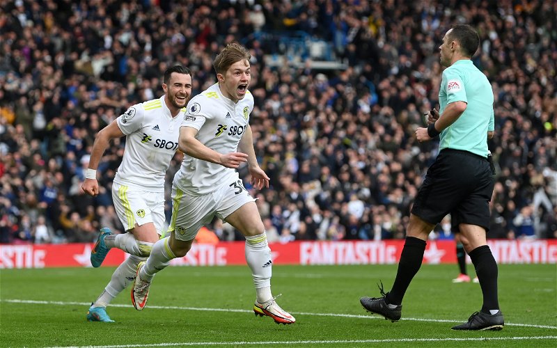 Image for Gelhardt starts: The predicted Leeds United XI to face Brighton on Sunday
