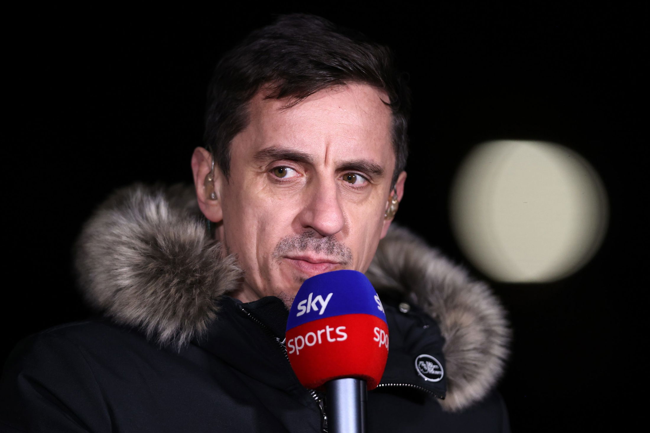  Gary Neville teases Leeds United prediction ahead of acid April test for Jesse Marsch