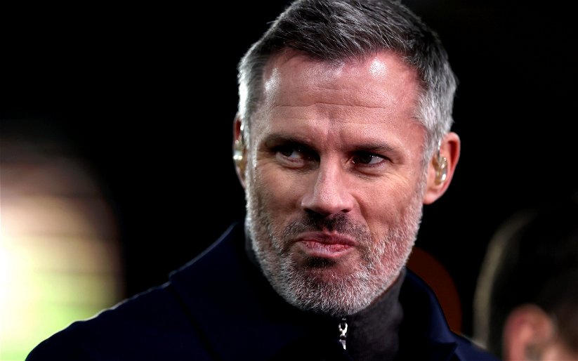 Image for Jamie Carragher tears into “really poor” pool of Leeds United players live on Sky Sports after Liverpool embarrassment