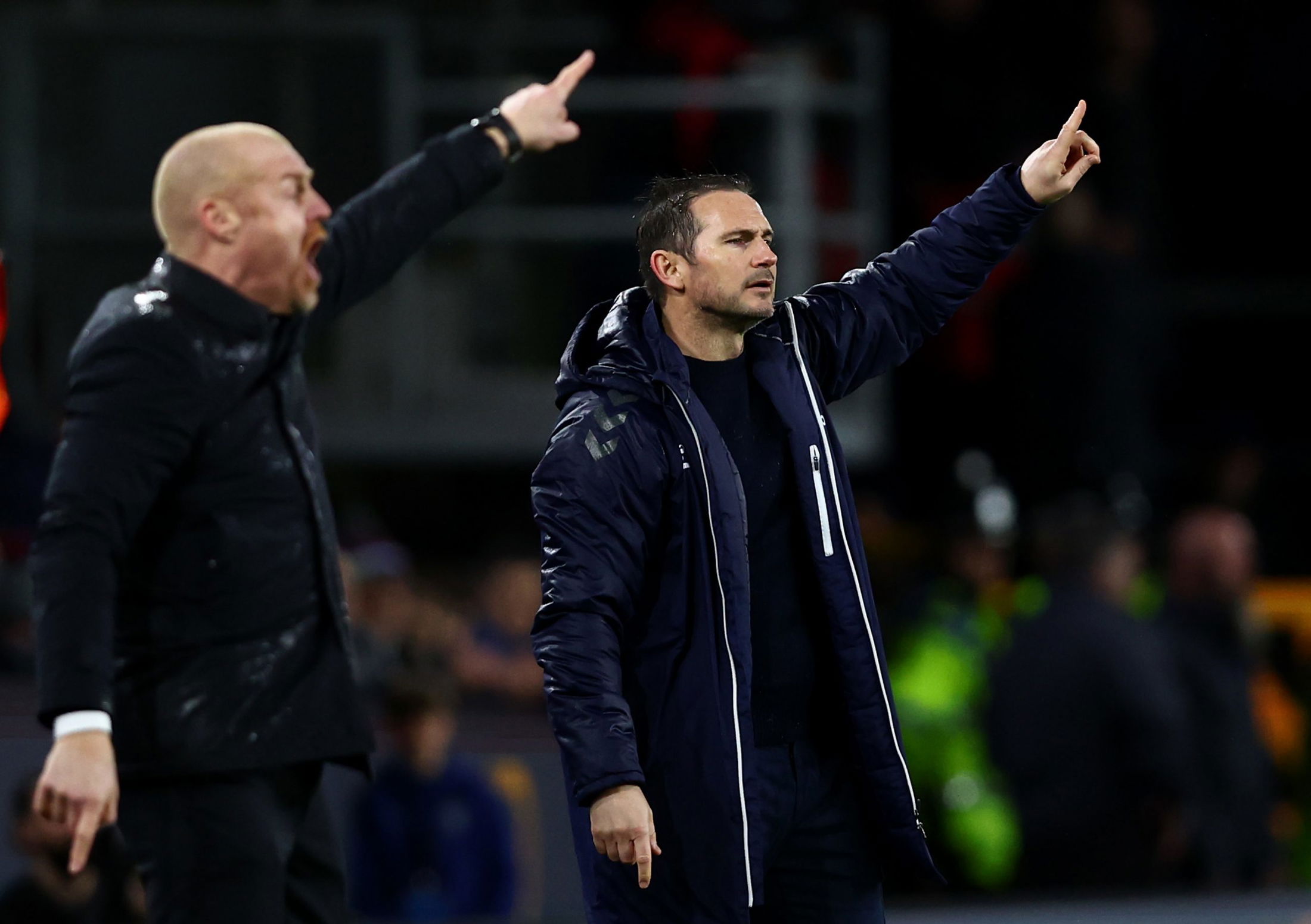  ICYMI: Frank Lampard makes Leeds United, Everton relegation claim as Burnley make ground